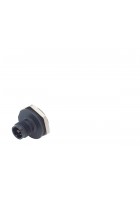 86 4631 1002 00005 M12-A male panel mount connector